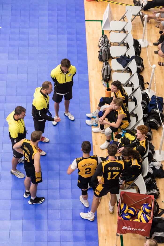 General Information Volleyball Manitoba
