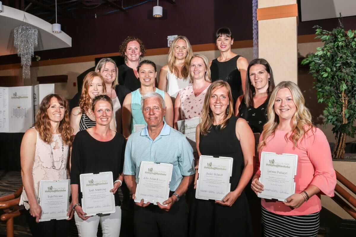 Hall of Fame Volleyball Manitoba