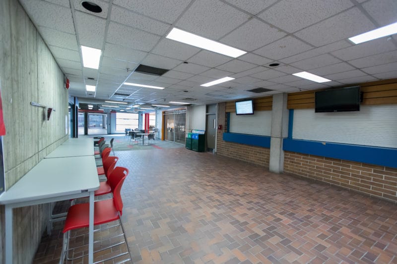 Duckworth Centre Canteen Area, 2nd Floor