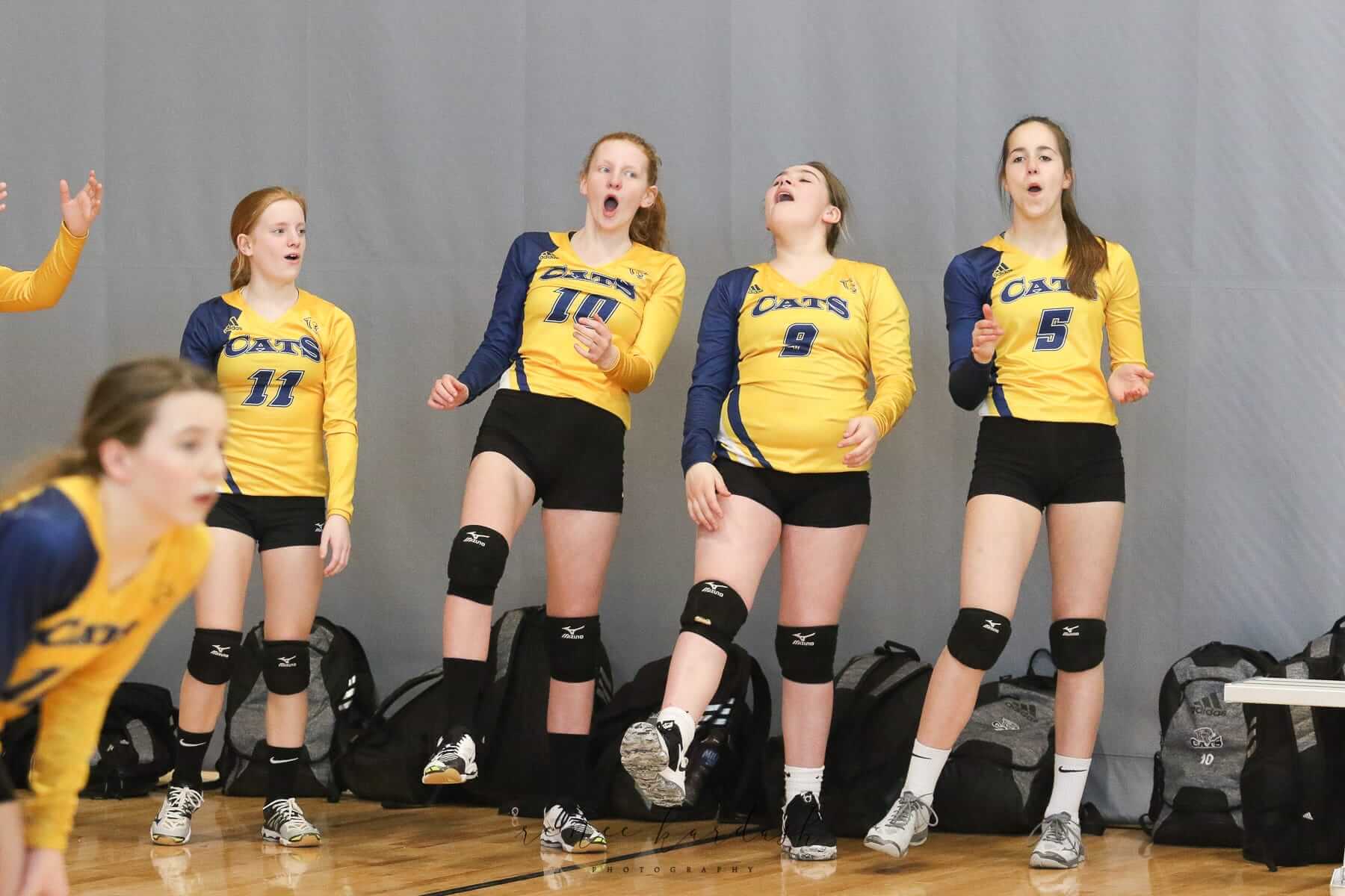 General Information Volleyball Manitoba