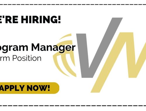 Now Hiring: Term Program Manager